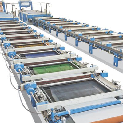 Saree Printing Machine